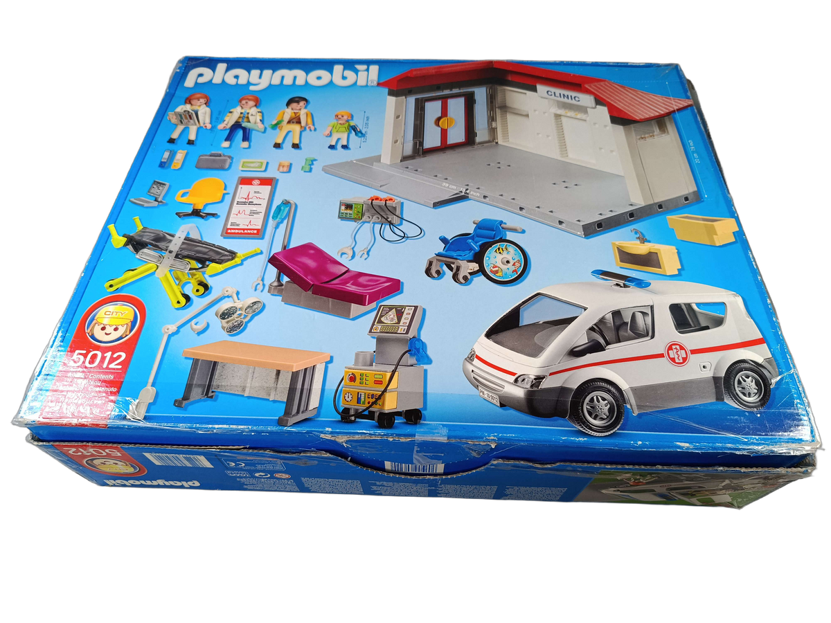 Playmobil Klinik 5012 Krankenhaus Spielset