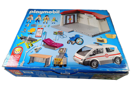 Playmobil Klinik 5012 Krankenhaus Spielset