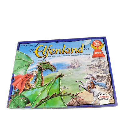 AMIGO Elfenland Brettspiel Familienspiel