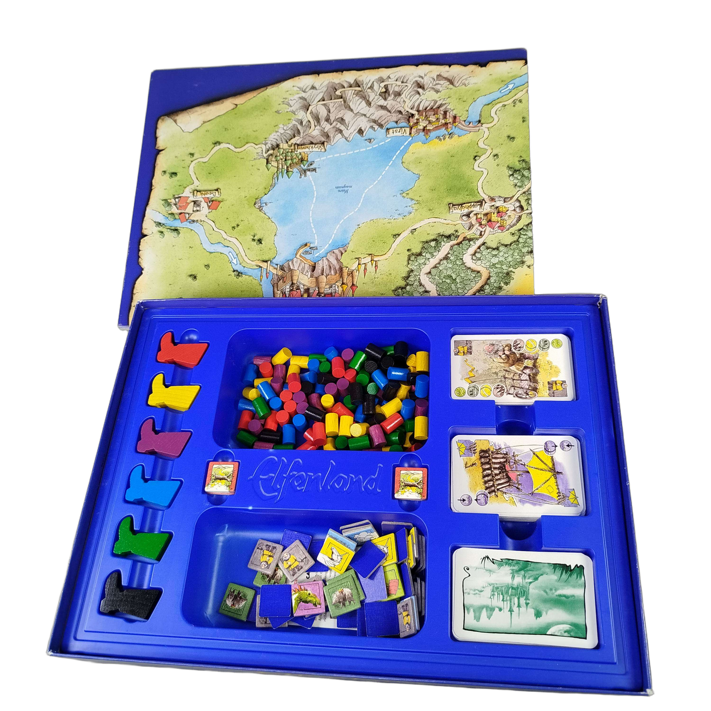 AMIGO Elfenland Brettspiel Familienspiel