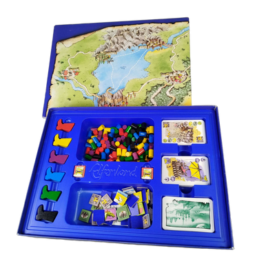AMIGO Elfenland Brettspiel Familienspiel