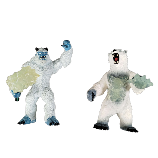 Schleich Bundle Eismonster & Eisbär Set von 2 Figuren