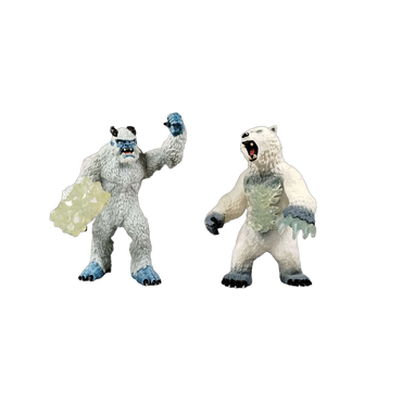 Schleich Bundle Eismonster & Eisbär Set von 2 Figuren