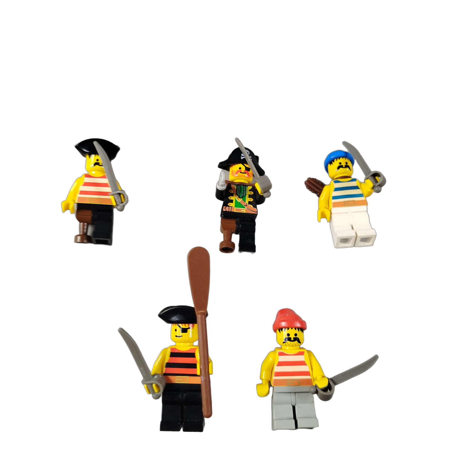 LEGO Bundle Piraten & Imperiale Set von 5 Figuren
