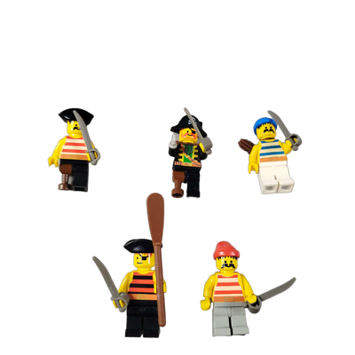 LEGO Bundle Piraten & Imperiale Set von 5 Figuren