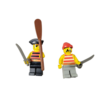 LEGO Bundle Piraten & Imperiale Set von 5 Figuren