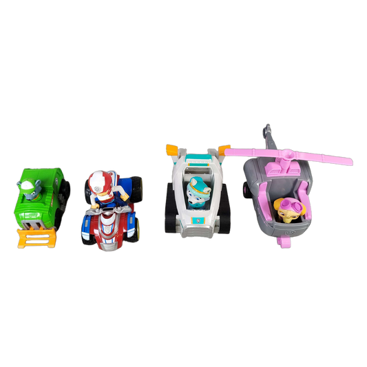 Spin Master Bundle Paw Patrol Set von 4 Helikopter & Figuren