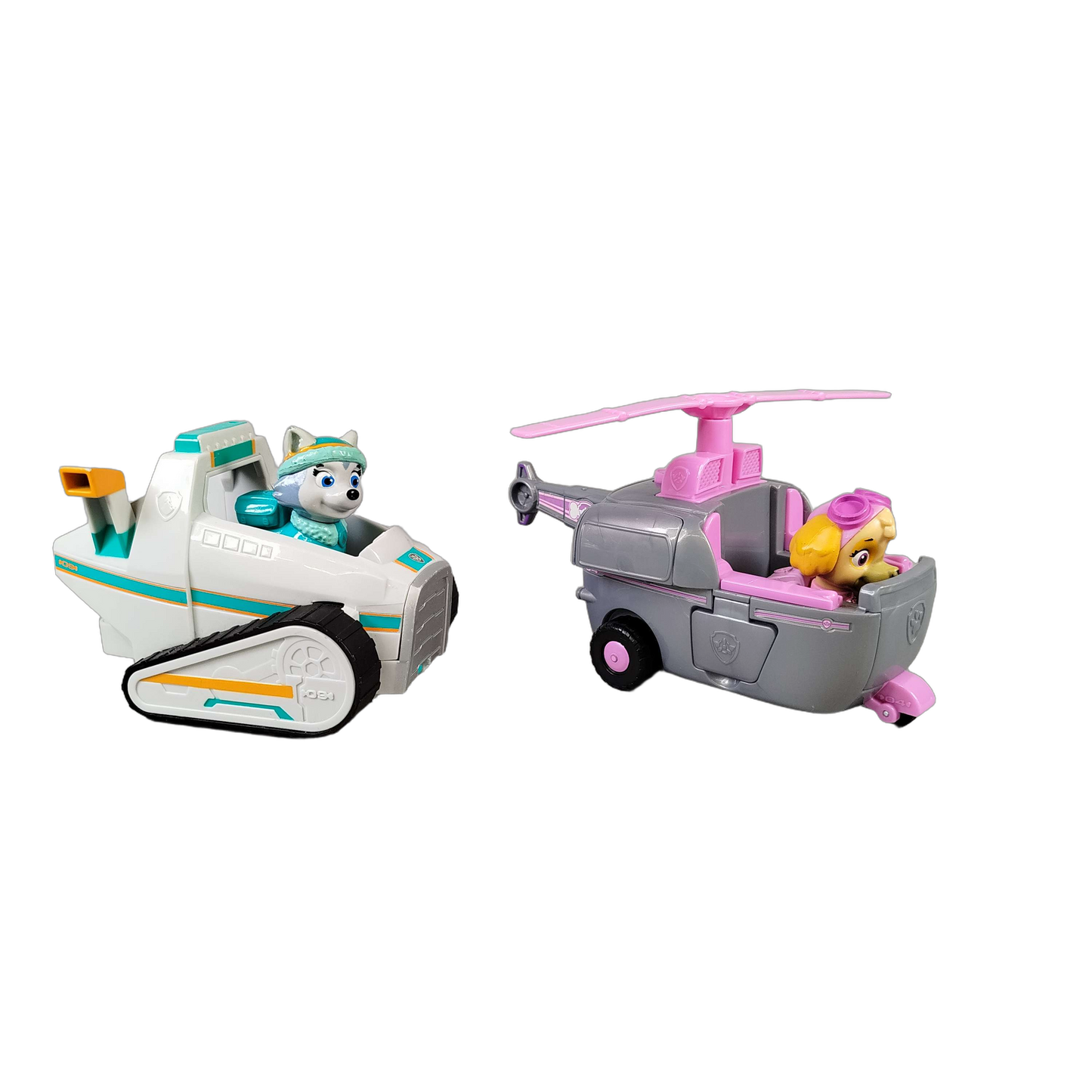 Spin Master Bundle Paw Patrol Set von 4 Helikopter & Figuren