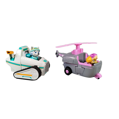 Spin Master Bundle Paw Patrol Set von 4 Helikopter & Figuren