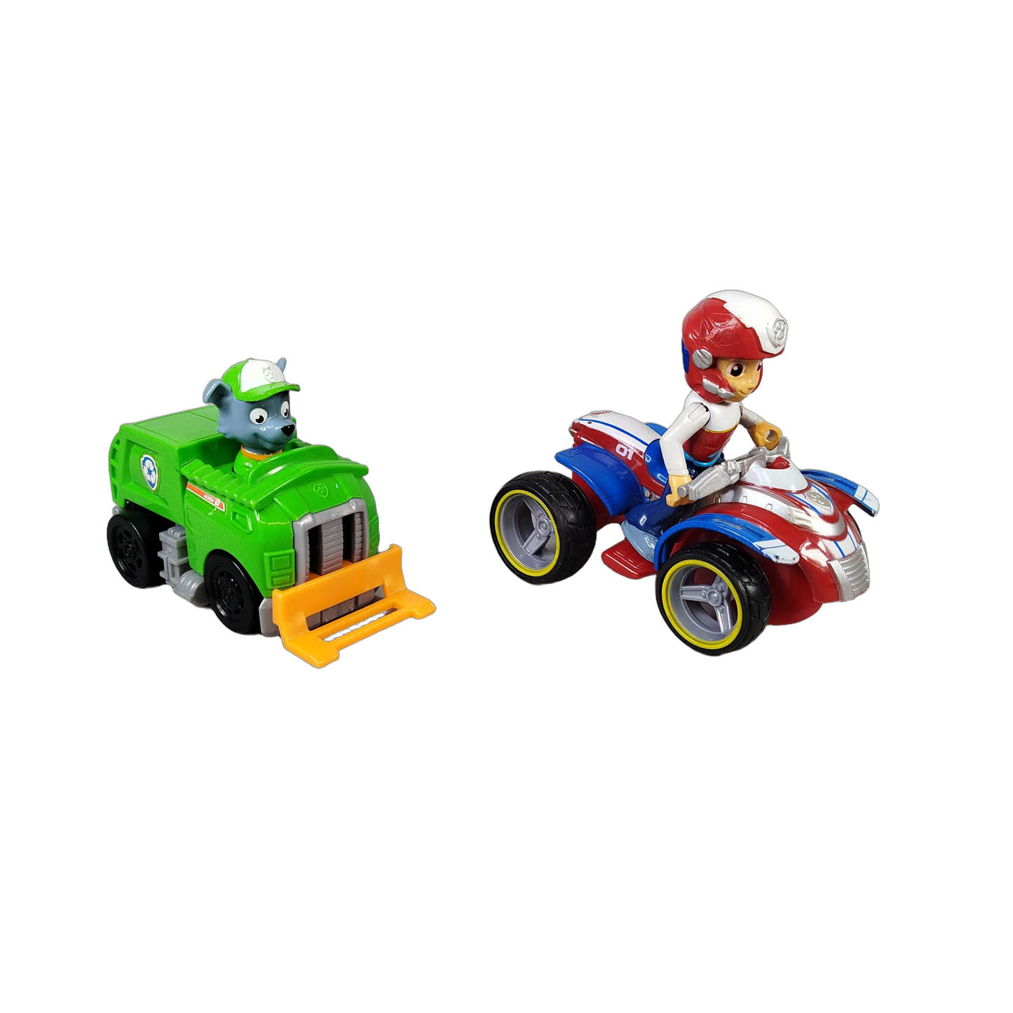 Spin Master Bundle Paw Patrol Set von 4 Helikopter & Figuren