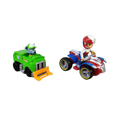 Spin Master Bundle Paw Patrol Set von 4 Helikopter & Figuren
