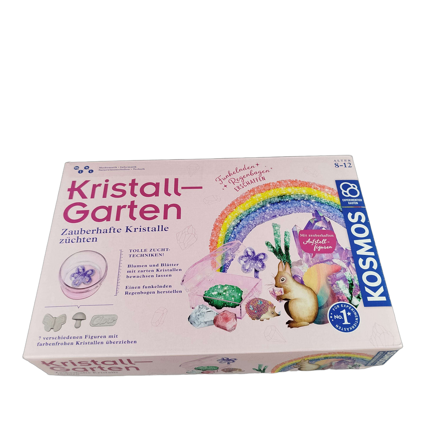 KOSMOS Kristall-Garten Experimentierset, Neuwertig