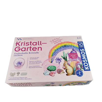 KOSMOS Kristall-Garten Experimentierset, Neuwertig