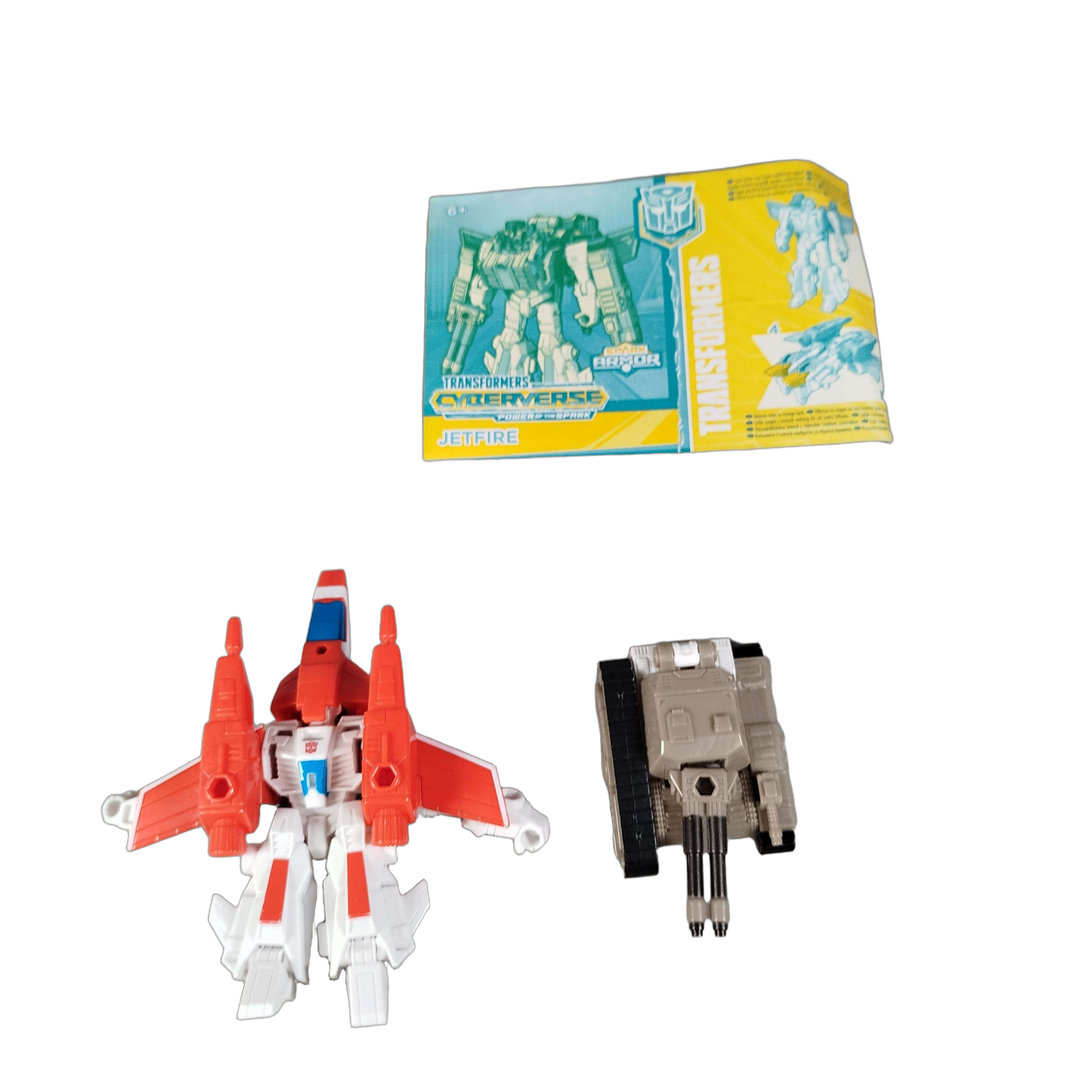 Hasbro Bundle 1x Cyberverse Battle for Cybertron Jetfire Figur