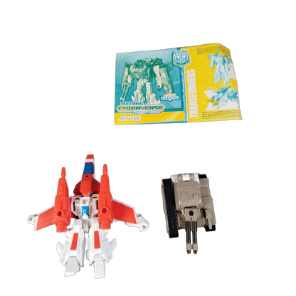Hasbro Bundle 1x Cyberverse Battle for Cybertron Jetfire Figur