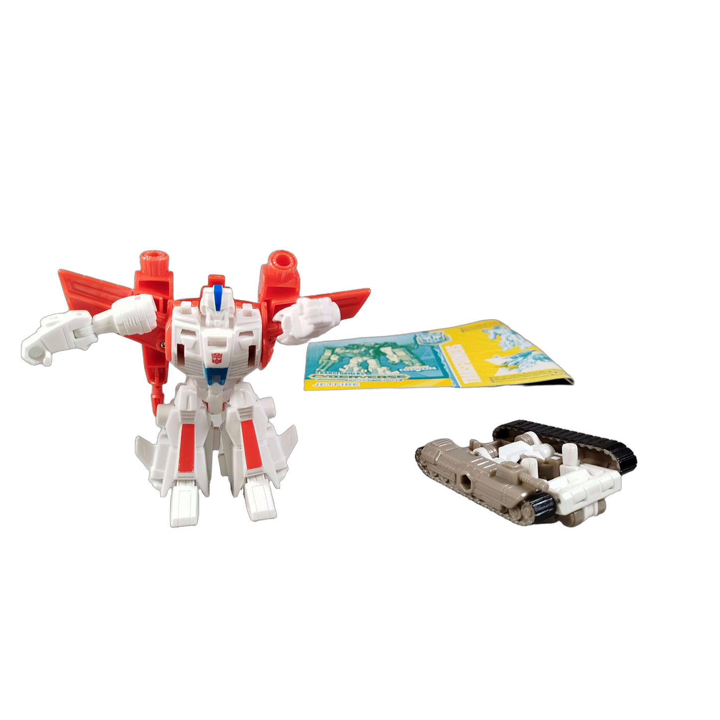 Hasbro Bundle 1x Cyberverse Battle for Cybertron Jetfire Figur