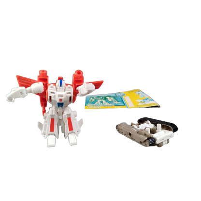 Hasbro Bundle 1x Cyberverse Battle for Cybertron Jetfire Figur