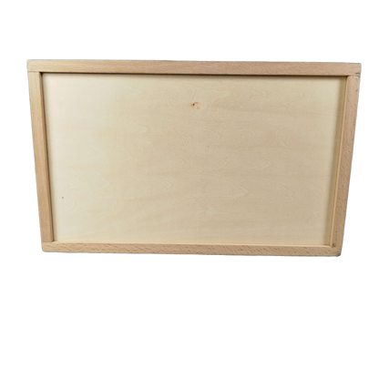Fensterbausteine Regenbogen Holzbausteine