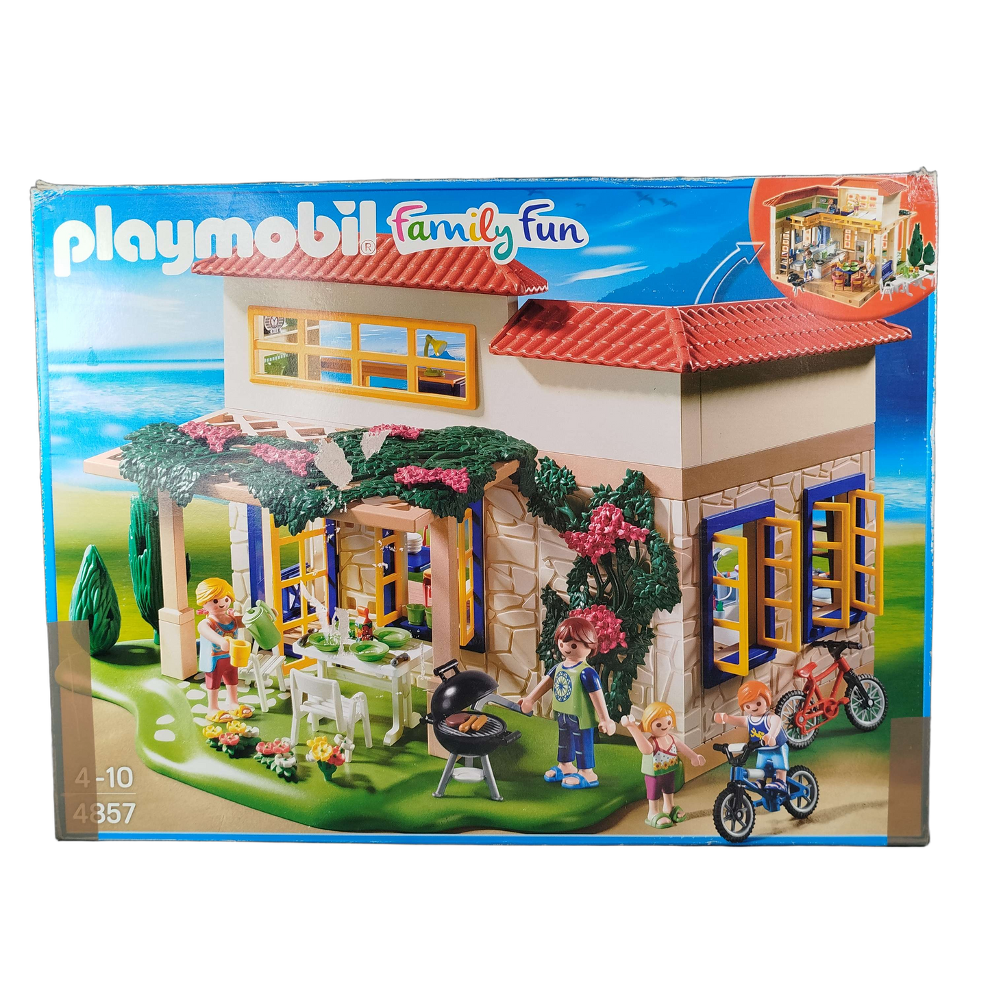 Playmobil Ferientraumhaus 4857 Haus