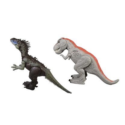 Dragon Toys Bundle Dinosaurier Tyrannosaurus Rex Set von 2 Figuren