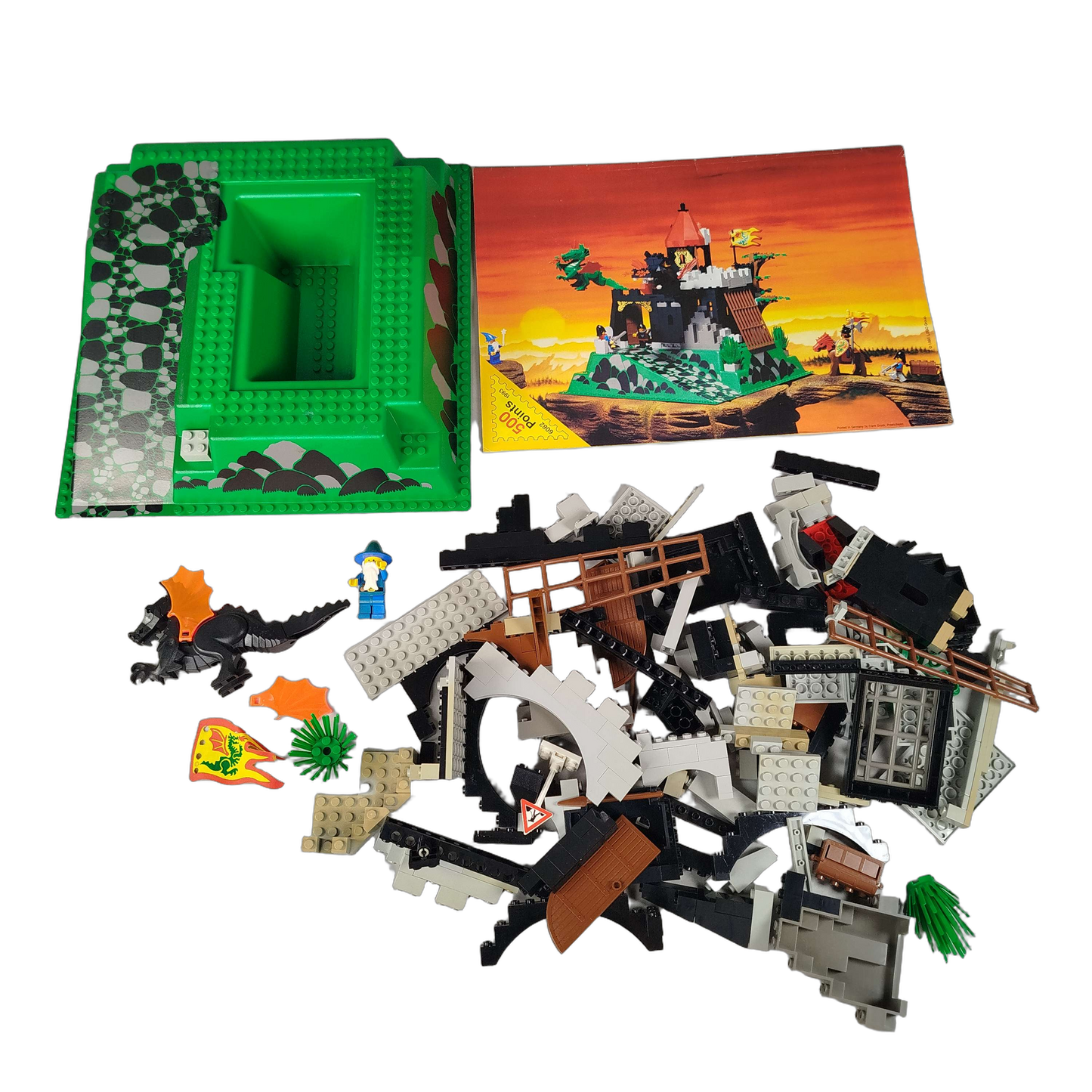 LEGO 6082 Fire Breathing Fortress Burg