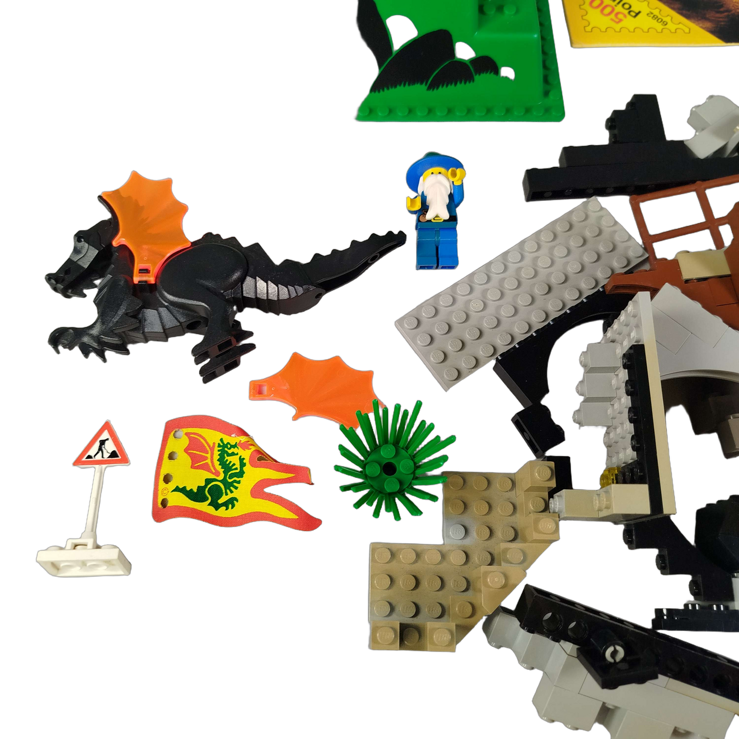 LEGO 6082 Fire Breathing Fortress Burg