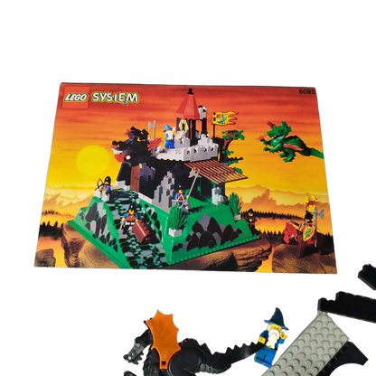 LEGO 6082 Fire Breathing Fortress Burg