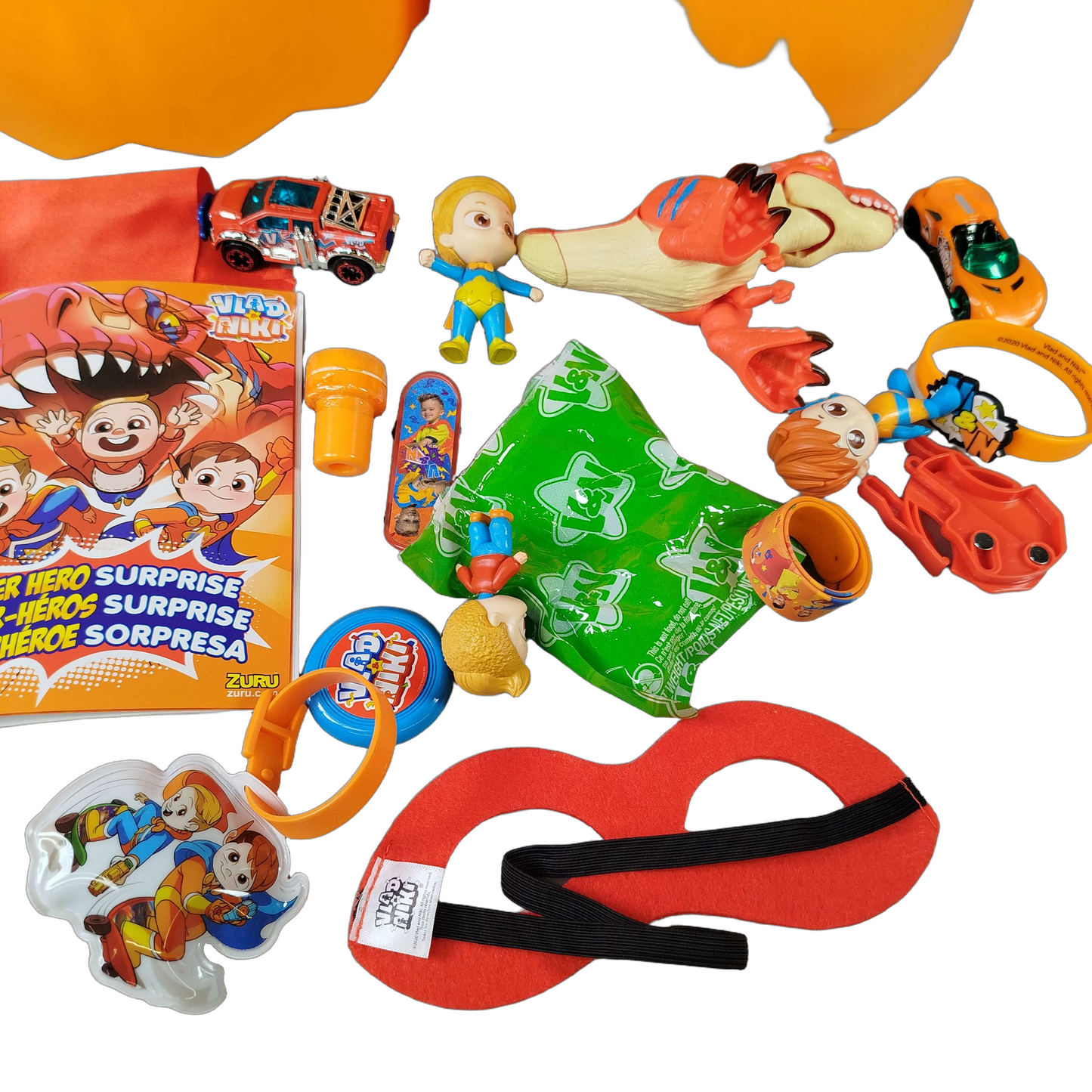 Zuru Bundle Super Hero Surprise Set von 6 Figuren & Zubehör