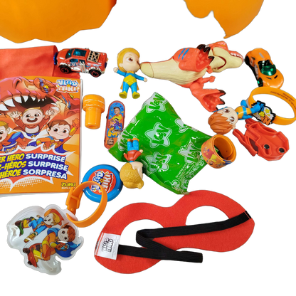 Zuru Bundle Super Hero Surprise Set von 6 Figuren & Zubehör
