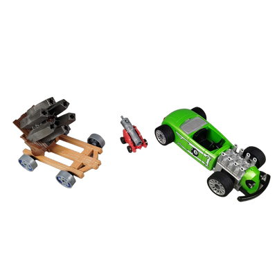Playmobil Bundle Piraten Set von 3 Kanonen & Wagen