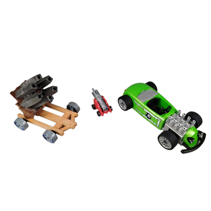 Playmobil Bundle Piraten Set von 3 Kanonen & Wagen