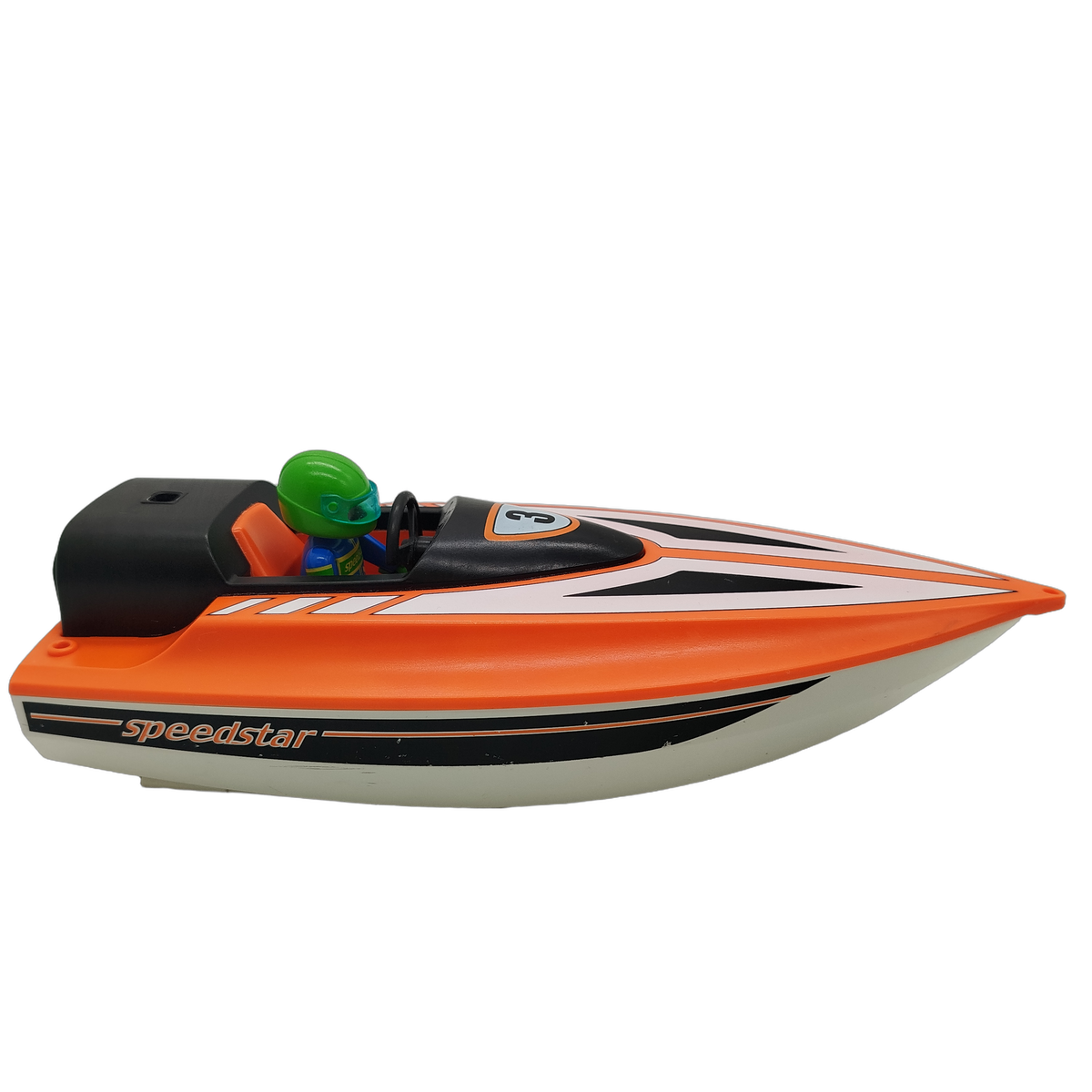Playmobil Bundle Speedster Rennboot 3399 großes Set Boot & Trailer