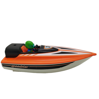 Playmobil Bundle Speedster Rennboot 3399 großes Set Boot & Trailer