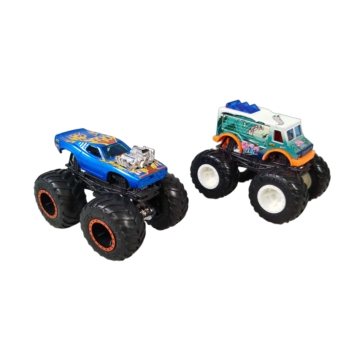 Hot Wheels Bundle Monster Trucks Set von 2 Spielzeugautos