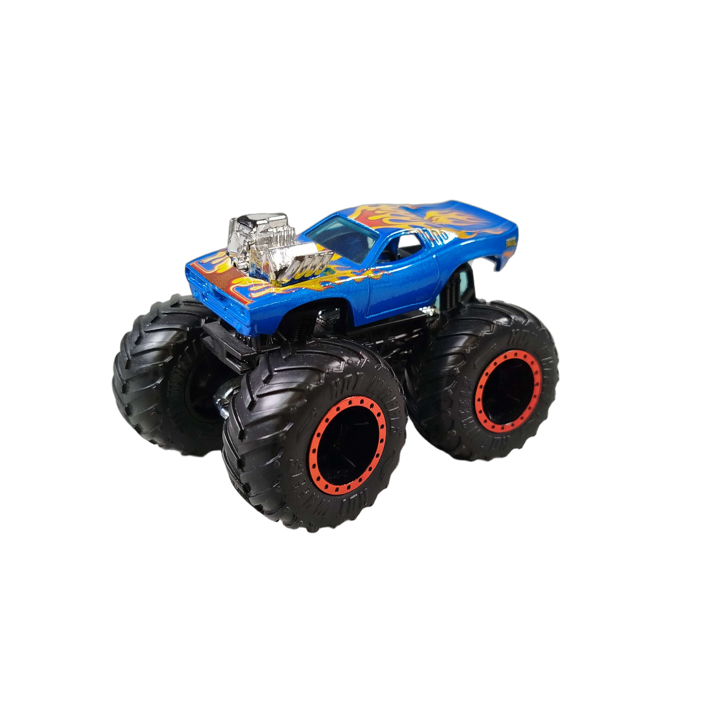 Hot Wheels Bundle Monster Trucks Set von 2 Spielzeugautos