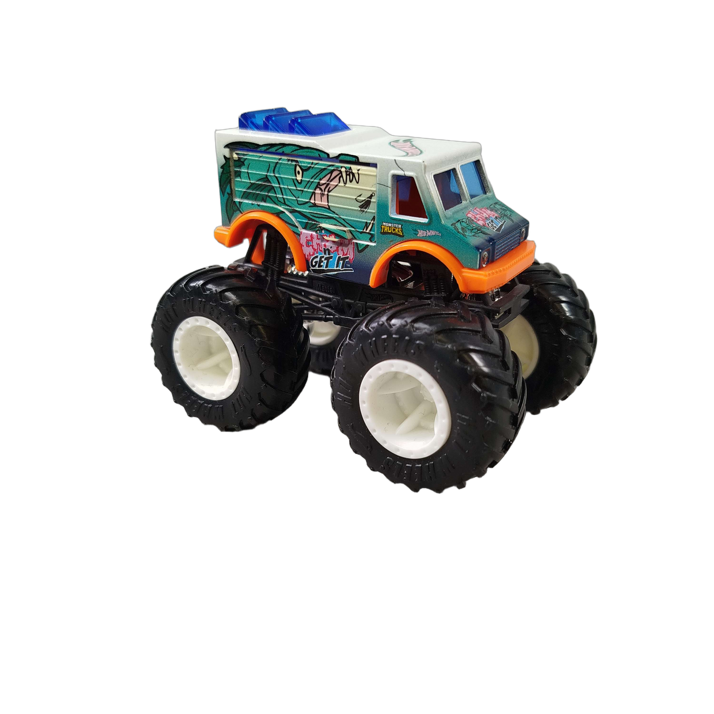 Hot Wheels Bundle Monster Trucks Set von 2 Spielzeugautos