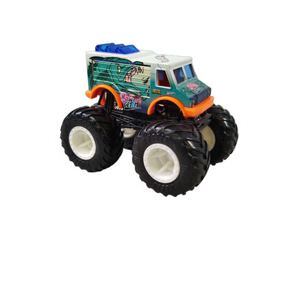 Hot Wheels Bundle Monster Trucks Set von 2 Spielzeugautos
