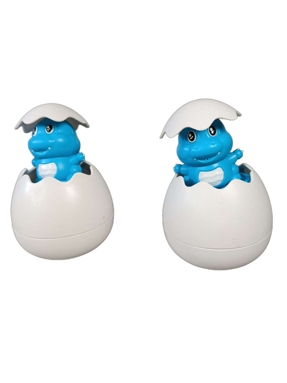 Bundle Dinosaurier & Tiere Set von 4 Spielfiguren in Ei, ab 3 Jahre