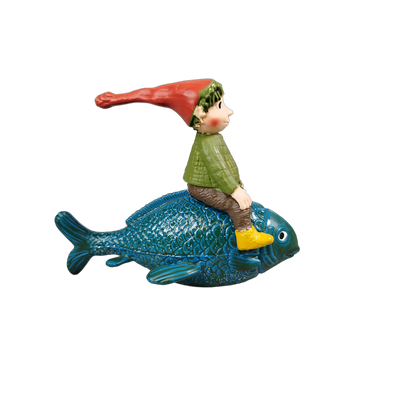Tonies Wichtel auf Fisch Spielfigur ab 3–5 Jahre
