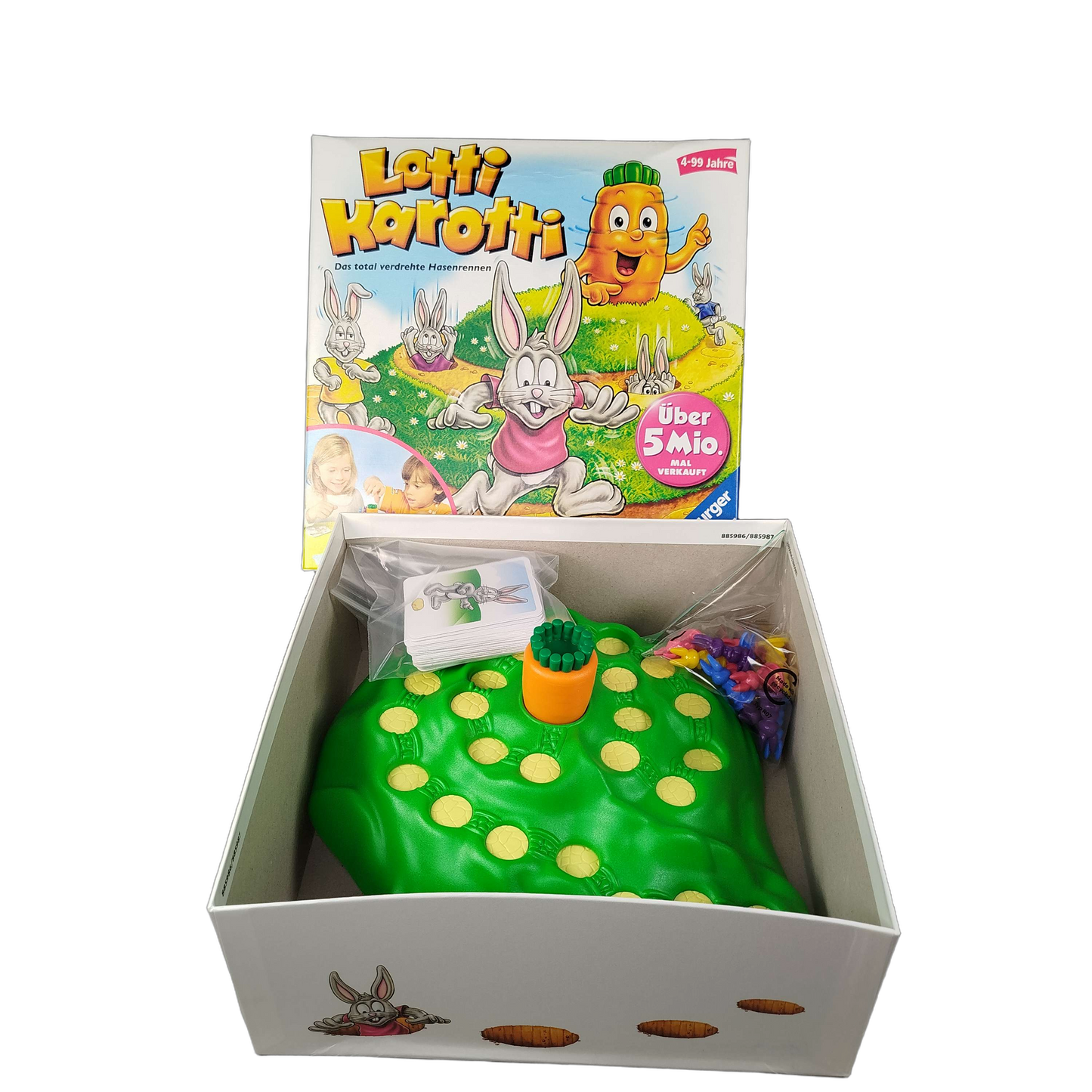 Ravensburger Lotti Karotti Brettspiel ab 3-5 Jahre