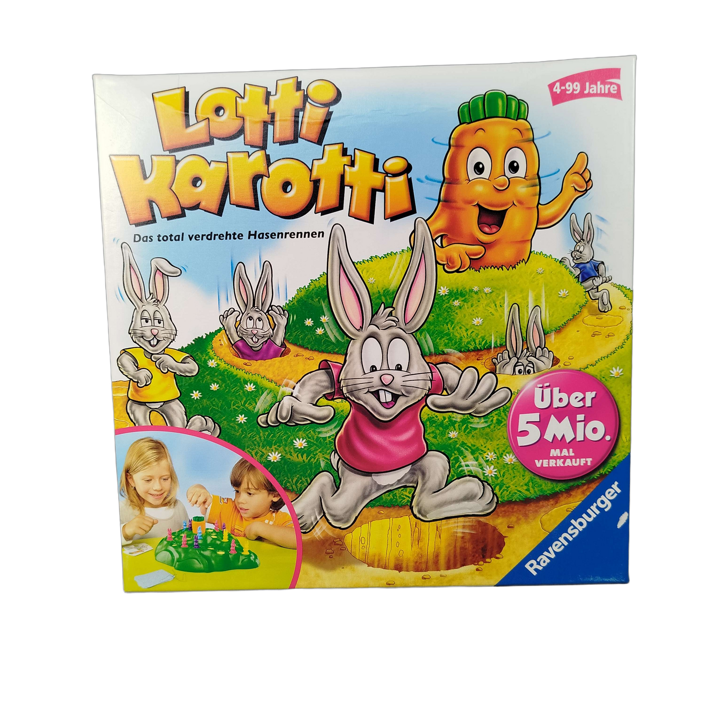 Ravensburger Lotti Karotti Brettspiel ab 3-5 Jahre