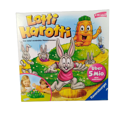 Ravensburger Lotti Karotti Brettspiel ab 3-5 Jahre