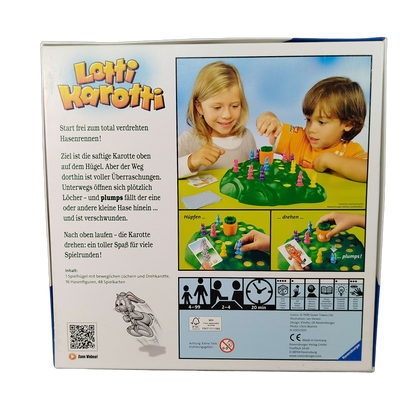 Ravensburger Lotti Karotti Brettspiel ab 3-5 Jahre