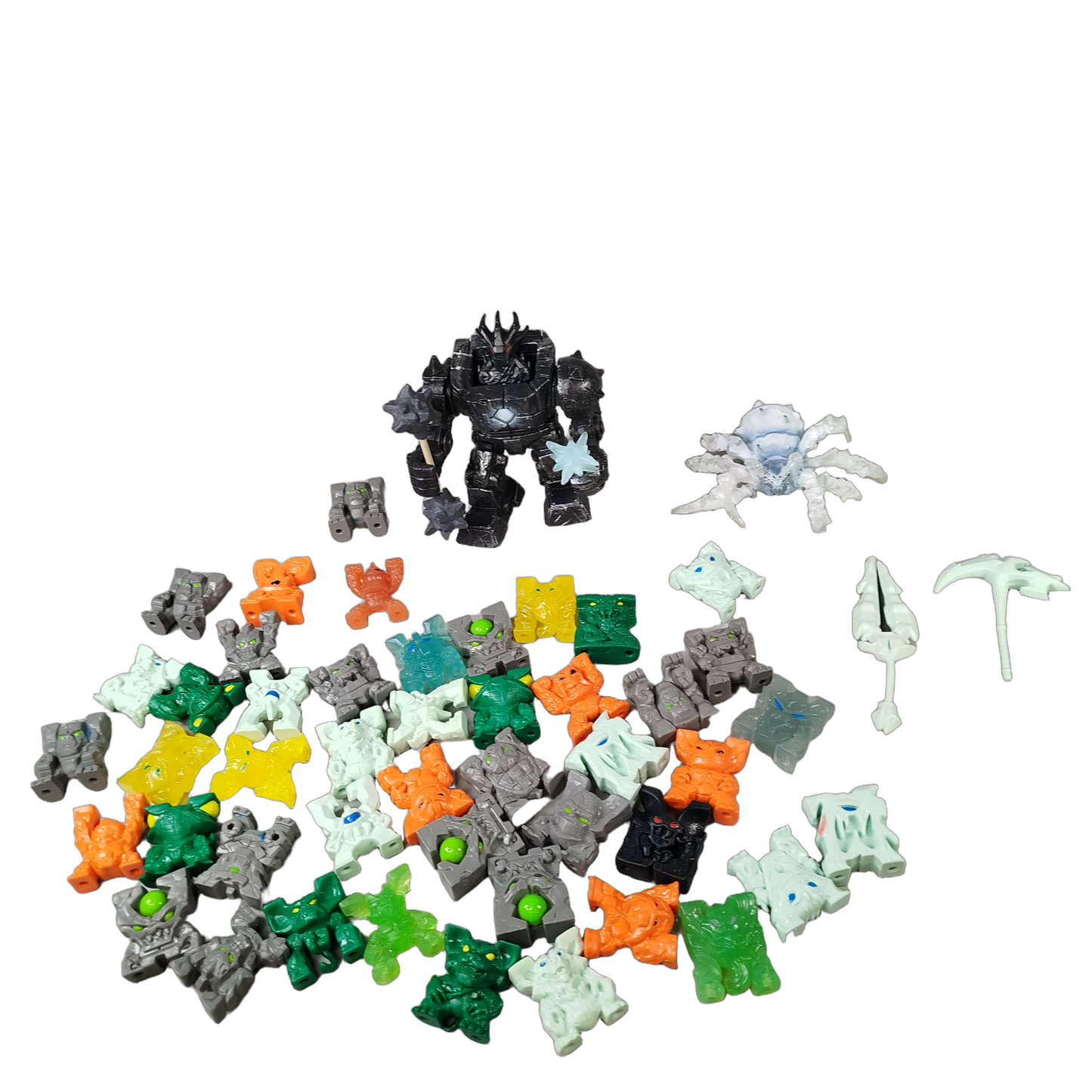 Treasure X Bundle Golem Spinne & Mini Mobs Set von 44 Figuren