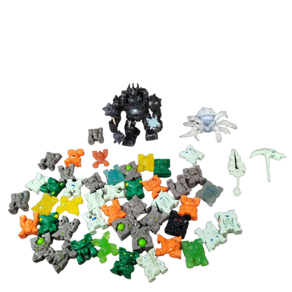 Treasure X Bundle Golem Spinne & Mini Mobs Set von 44 Figuren