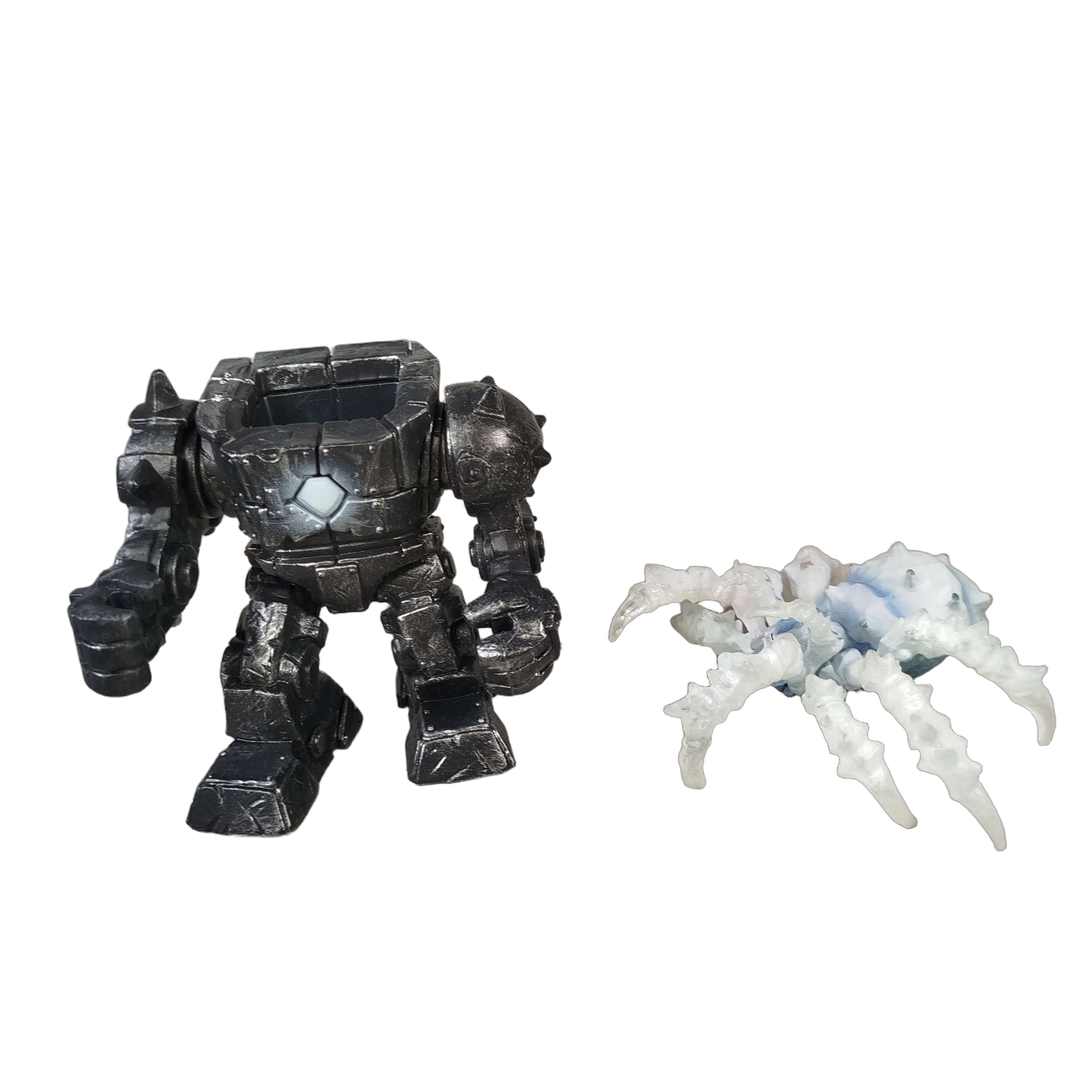 Treasure X Bundle Golem Spinne & Mini Mobs Set von 44 Figuren