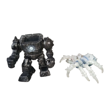Treasure X Bundle Golem Spinne & Mini Mobs Set von 44 Figuren