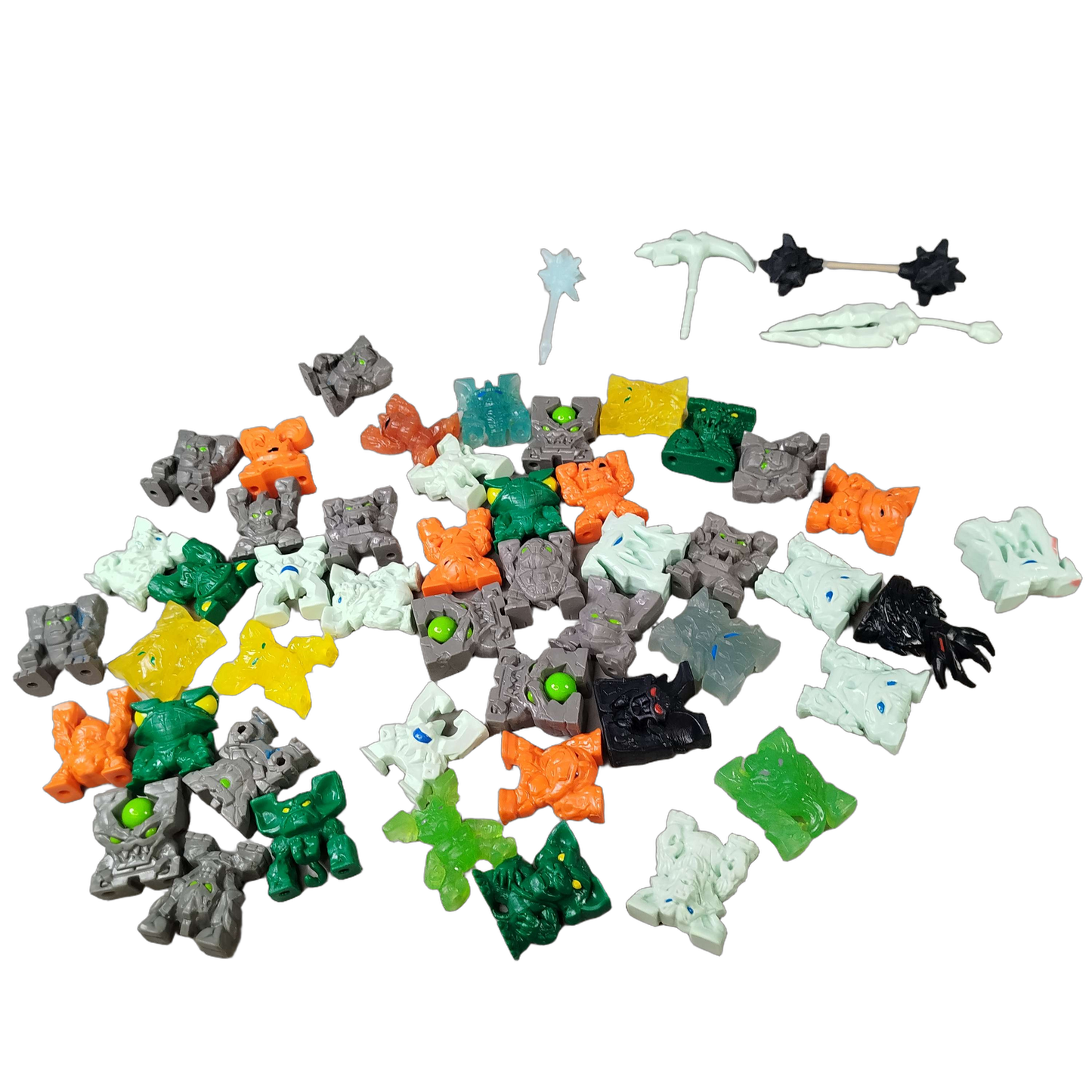 Treasure X Bundle Golem Spinne & Mini Mobs Set von 44 Figuren