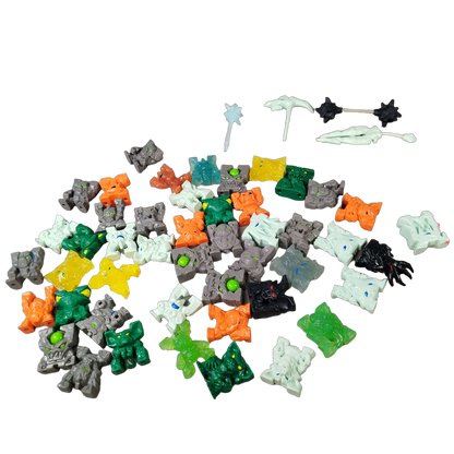 Treasure X Bundle Golem Spinne & Mini Mobs Set von 44 Figuren