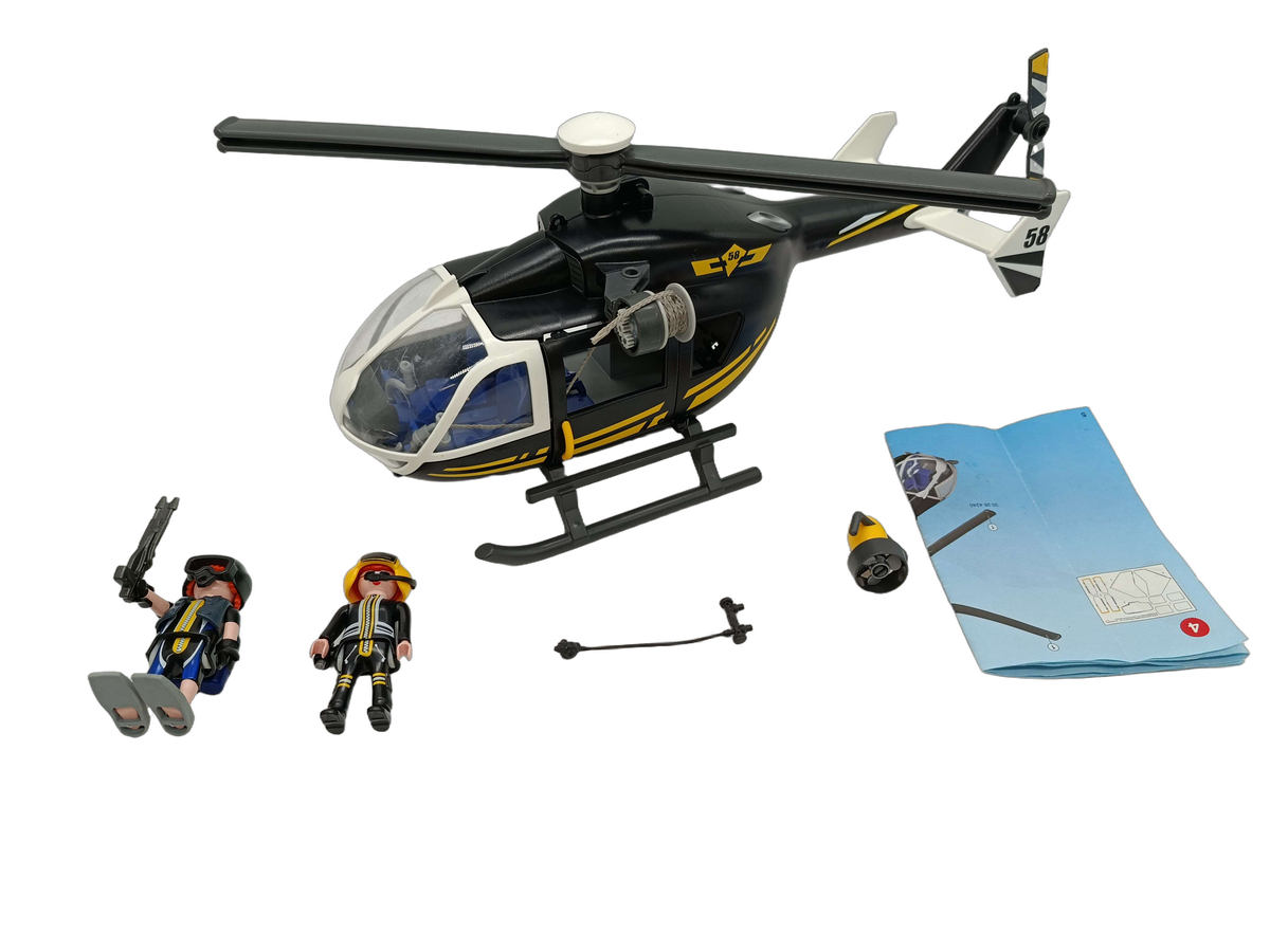 Playmobil SEK-Helikopter 9363 Hubschrauber